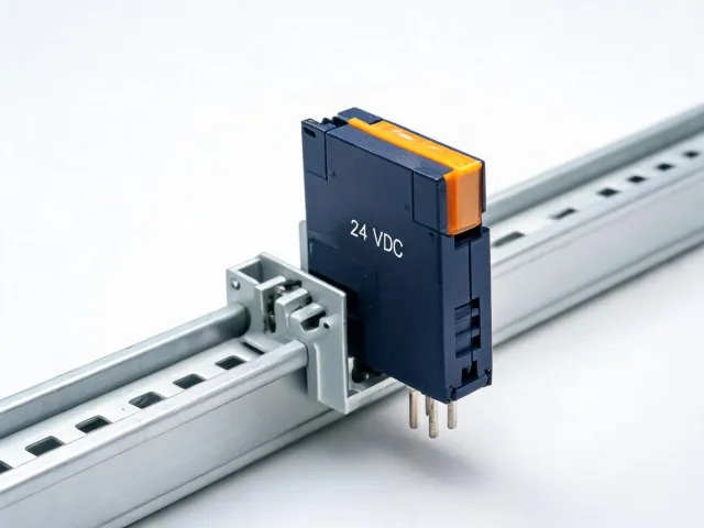 Slim interface relay and socket