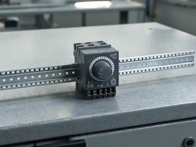 Industrial timer relay